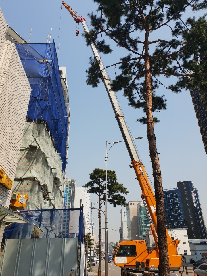 고가크레인 카고크레인 PC 이미지 828139